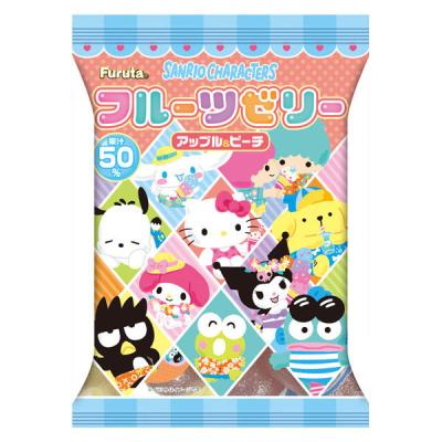LOHACO - ゼリー サンリオキャラクターズ フルーツゼリー 210g 1個