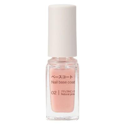 無印良品 ベースコート ５ｍＬ ナチュラルピンク 良品計画