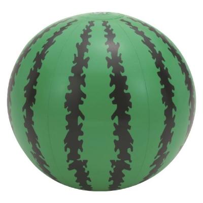東京ローソク ビーチボール 35cm スイカ 076399 1個