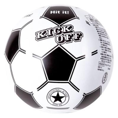 東京ローソク ビーチボール 35cm サッカー 076400 1個