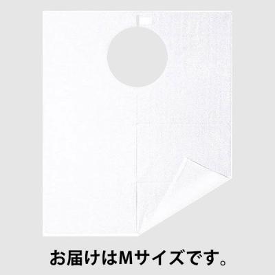 LOHACO - タケトラエコノミーエプロン ホワイトM 007050 1箱（200枚入