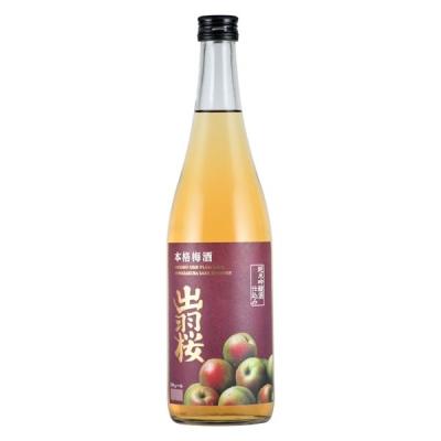 山形県 出羽桜 本格梅酒 純米吟醸仕込み 720ml 1本 出羽桜酒造 リキュール 紀州南高梅