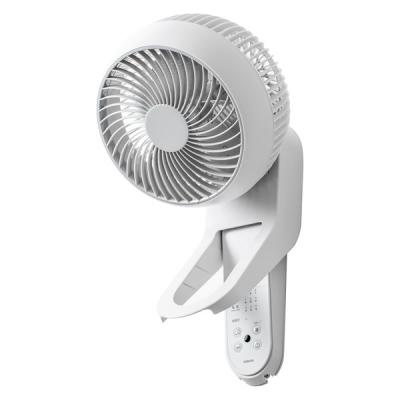 サーキュレーター壁掛け360度首振りリモコン 18畳まで YWRX-BMD183 LOHACO - YAMAZEN 18cm DC壁掛けサーキュレーター 360度首振り お