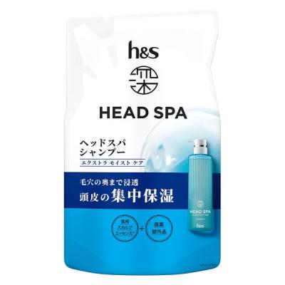 LOHACO - 深ヘッドスパ by h＆s エクストラモイストケア シャンプー 詰