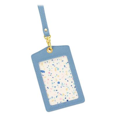 【アウトレット】レイメイ藤井 ノフェス IDカードホルダー タテ型 モスキーブルー GLP1115A 1個