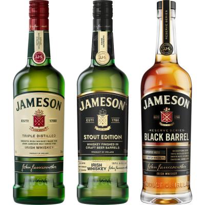 LOHACO - ジェムソン ウイスキー 飲み比べセット 700ml 3本