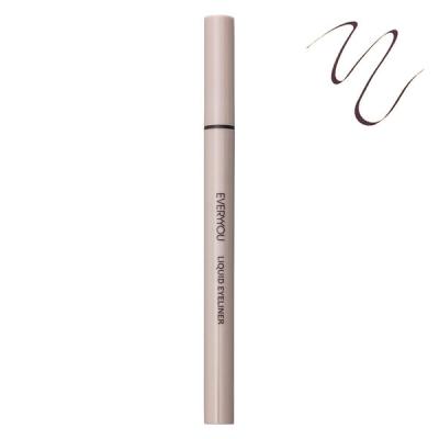 【アウトレット】リキッドアイライナー　ダークブラウン 1個 エブリユー