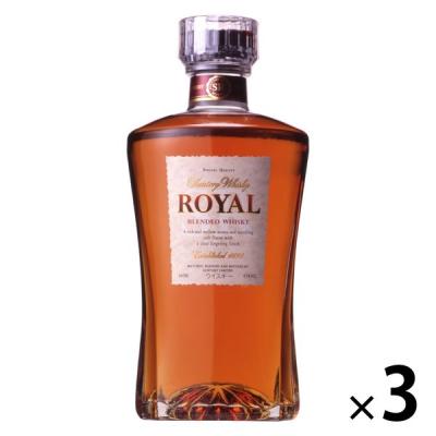 LOHACO - サントリー ローヤルスリム 43度 660ml 1セット（1本×3