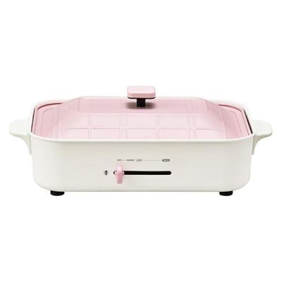 【アウトレット】【Goエシカル】訳あり アピックスインターナショナル マルチホットプレート ピンク AHPー190 1台