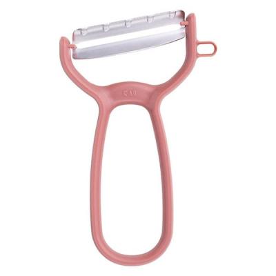 【アウトレット】貝印 ピーラー 皮むき器 オールドラズベリー 000DH6301 1個