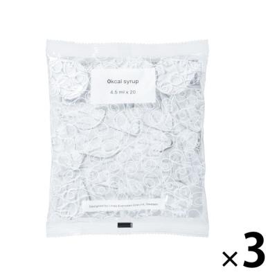 メロディアン　ノンカロリーシロップ（セレニータ）4.5ml　1セット（1袋（20個入）×3） オリジナル