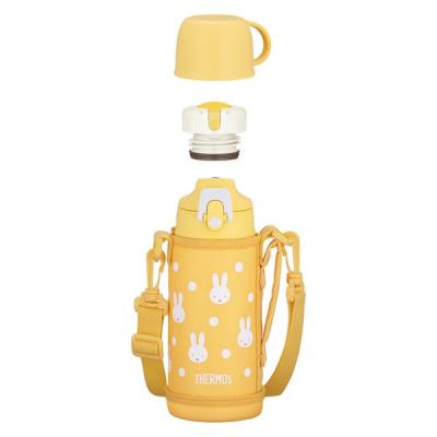 サーモス 2ウェイ 600ml イエローホワイト FJJー602WFB YWH 1個