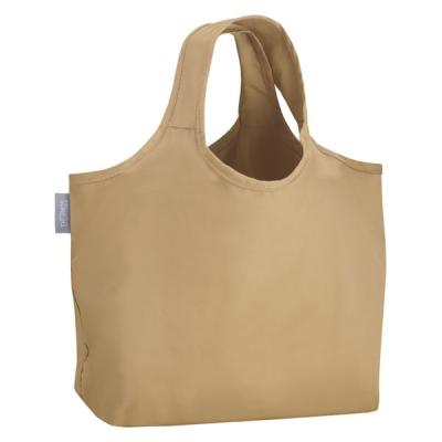 【アウトレット】サーモス たたまず丸めるエコバッグ 10L ベージュ RFLー010 BE 1個