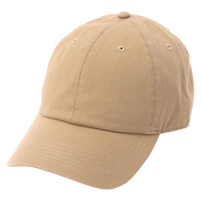 Newhattan/ニューハッタン ツイルローキャップ ベージュ LAKOLE/ラコレ