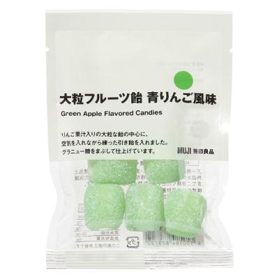 無印良品 大粒フルーツ飴 青りんご風味 ２９ｇ 良品計画