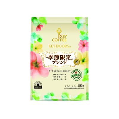 LOHACO - 【コーヒー粉】キーコーヒー KEY DOORS+ 季節限定ブレンド(FP