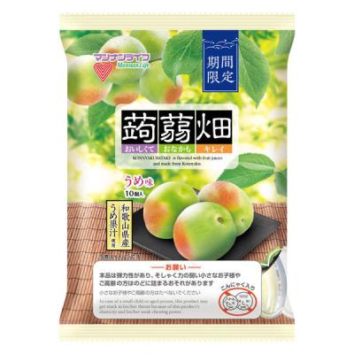 LOHACO - ゼリー 個包装 お配り菓子 蒟蒻畑 うめ味 1個