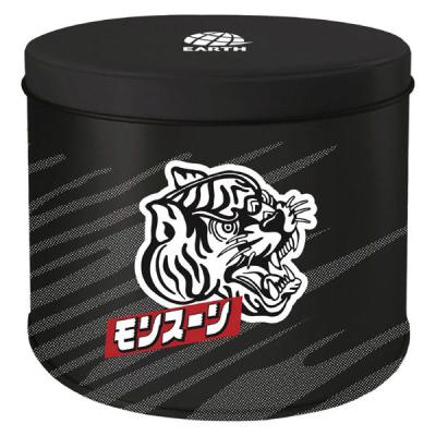 線香ケース アース虫よけ線香 モンスーン保存缶 1個 アウトドア キャンプ アース製薬