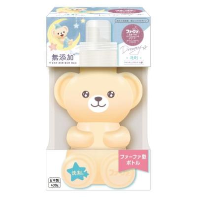 ファーファ ストーリー ドリーミー 本体 400g クマボトル 1個 洗濯洗剤 NSファーファ ・ジャパン