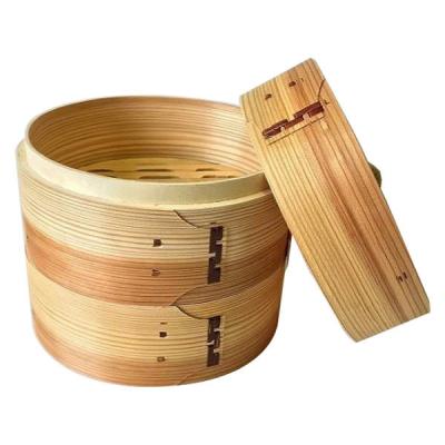 【未使用品】木製　和蒸籠　せいろ　セイロ 39cm用 colorfulbox_424370