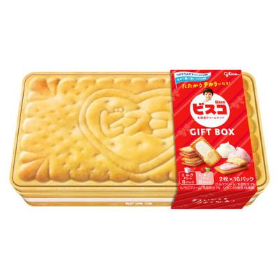 クリームサンドクッキー カジュアルギフト ビスコ　GIFTBOX 1個