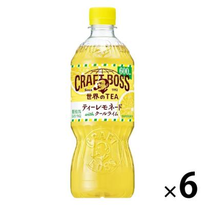 LOHACO - サントリーフーズ クラフトボス ティーレモネード 600ml 1