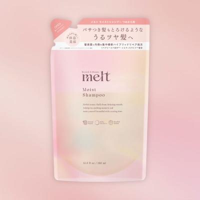 LOHACO - melt（メルト） モイストシャンプー 詰替え 380ml 花王