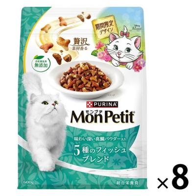 LOHACO - モンプチ バッグ 期間限定デザイン 味わい深い真鯛パウダー