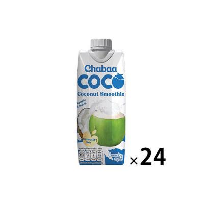 LOHACO - ハルナプロデュース CHABAA COCO ココナッツスムージー 310ml