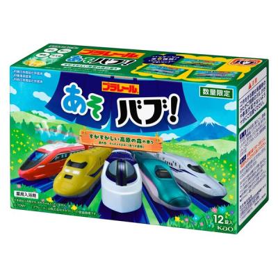 LOHACO - 【数量限定】あそバブ！ プラレールデザイン企画品 1箱（12錠