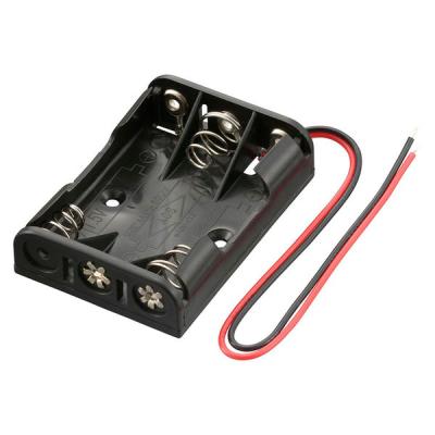 【アウトレット】オーム電機 UM4X3電池ケース 06-4941 1個