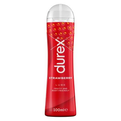 Durex デュレックス 潤滑ゼリー ストロベリー 100ml レキットベンキーザー・ジャパン