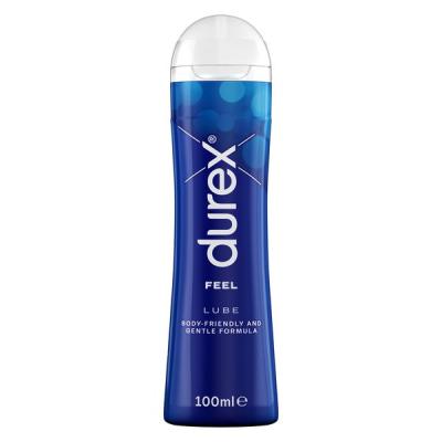 Durex デュレックス 潤滑ゼリー フィール 100ml レキットベンキーザー・ジャパン