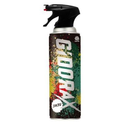 ゴキブリ 駆除 スプレー ＧｉＤＯＲＡＸ ギドラクス ゴキブリ用スプレー 480mL 殺虫剤  1本 アース製薬