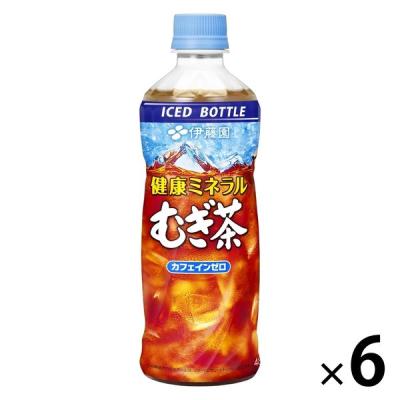 LOHACO - 伊藤園 健康ミネラルむぎ茶（冷凍兼用ボトル）485ml 麦茶