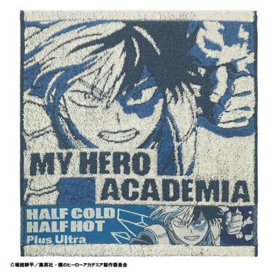 【アウトレット】丸眞株式会社 僕のヒーローアカデミア 半冷半燃 ウォッシュタオル 1枚