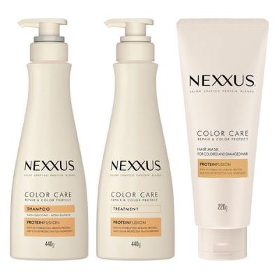 ◆値下げ中◆NEXXUS リペア&カラープロテクト シャンプー&トリートメント LOHACO - ネクサス リペア＆カラー プロテクト シャンプー ＋