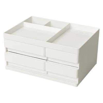 【アウトレット】ナカバヤシ マルチオーガナイザーM ホワイト MONー201W 1個