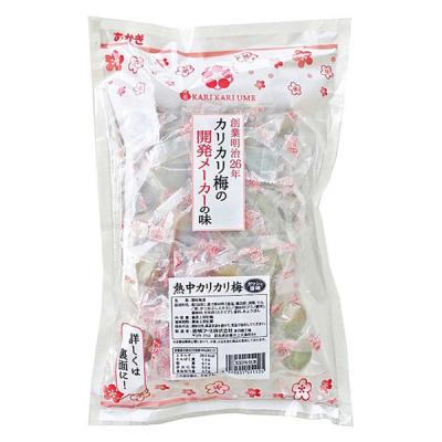 梅 塩分チャージ 個包装 お配り菓子 熱中カリカリ梅 業務用 450g 1個