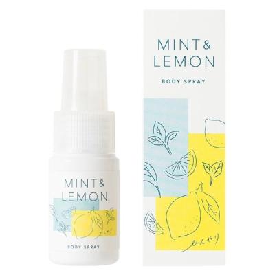 【アウトレット】生活の木 ミント＆レモン ボディースプレー 30ml