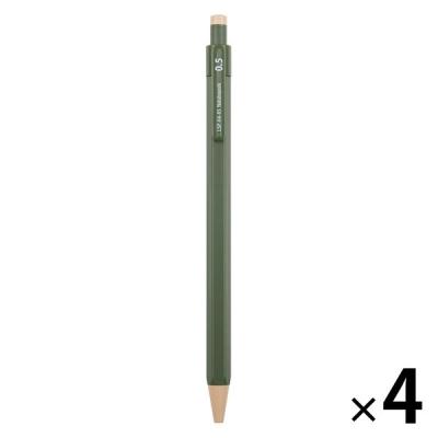 【アウトレット】ナカバヤシ 六角シャープ 0.5ｍｍ 秘密 12T LSPー04ー05ー12T 1セット（1本×4）