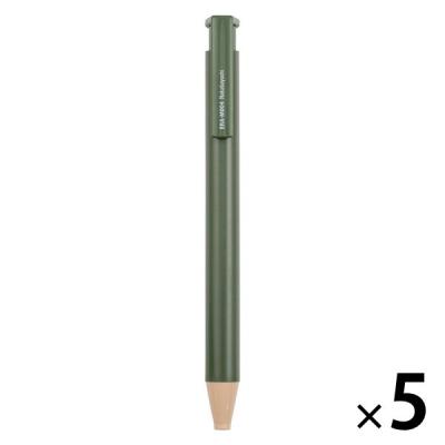 【アウトレット】ナカバヤシ ノック式消しゴム 4ｍｍ 秘密 12T ERAーM004ー12T 1セット（1本×5）