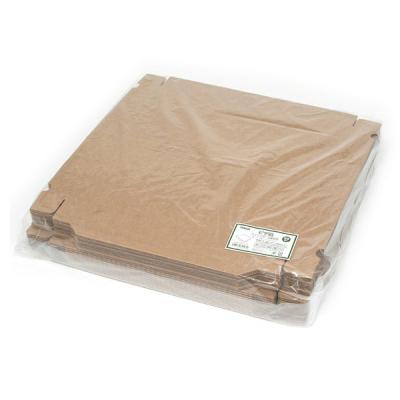 【アウトレット】【Goエシカル】訳あり ＳＷＡＮ ピザ箱 14インチ用 未晒無地 004200553 1袋（25枚入）