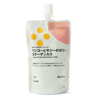 無印良品 肌のことを考えてつくった マンゴーとサジーのゼリー コラーゲン入り １５０ｇ 良品計画