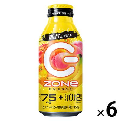 LOHACO - サントリー ZONe POWER MORNING ENERGY 400ml 1セット（6缶）