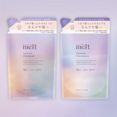 LOHACO - melt（メルト） モイストシャンプー＆トリートメント