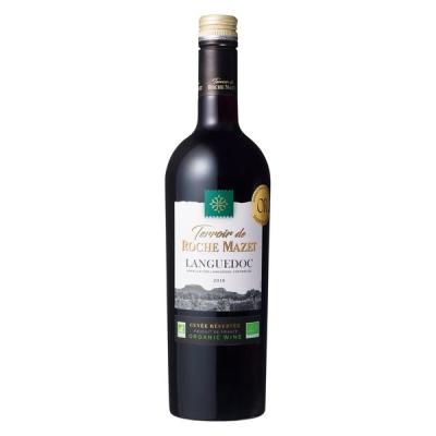 【アウトレット】テロワール：ド・ロシュ・マゼ　ラングドック　オーガニック　2019　750ml　赤　フルボディ　フランス