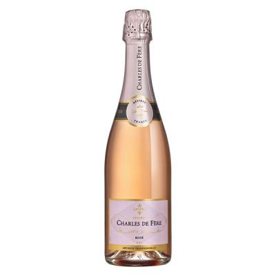 【アウトレット】シャルル・ドゥ・フェール　750ml　ロゼ泡　辛口　フランス