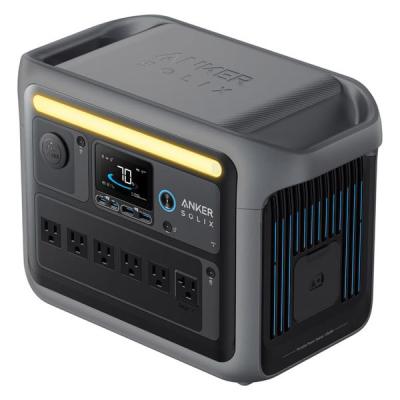 ANKER ポータブル電源 LOHACO - ポータブル電源 蓄電池 Anker 1056Wh 防災 災害用 リン酸鉄
