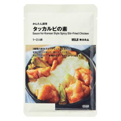無印良品 かんたん調理 タッカルビの素 １〜２人前 良品計画